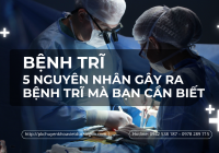 Nguyên nhân bệnh trĩ