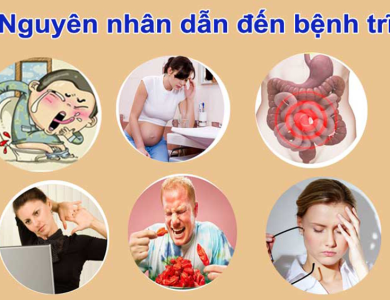 Những nguyên nhân dẫn đến bệnh trĩ