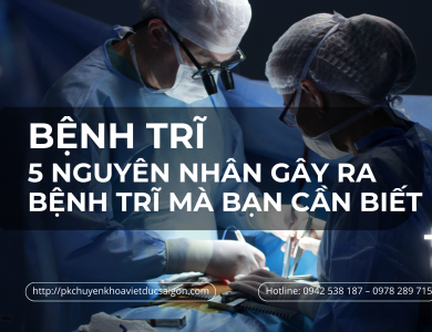 Nguyên nhân bệnh trĩ