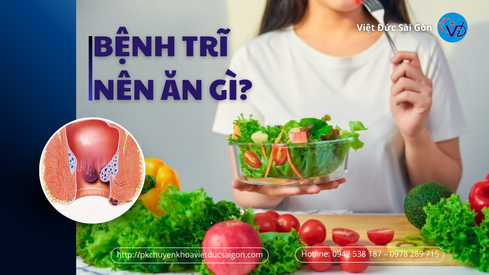 bệnh trĩ nên ăn gì